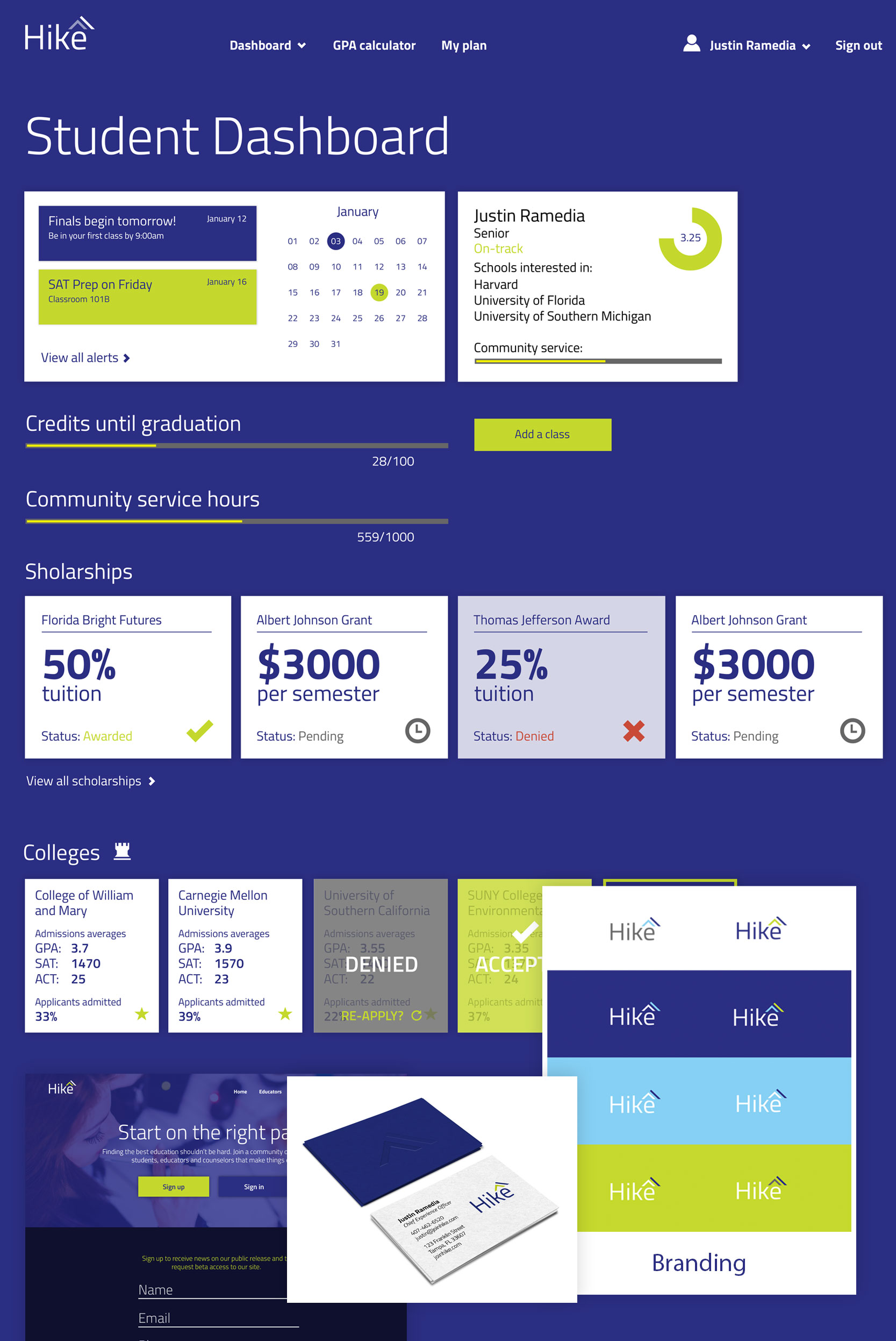 Hike Experience Design